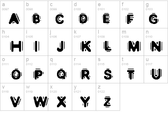 DISCOBOX details - Free Fonts at FontZone.net