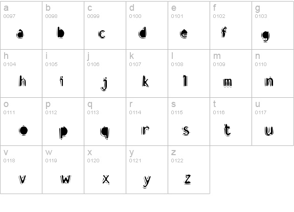 Discount Inferno Bold details - Free Fonts at FontZone.net