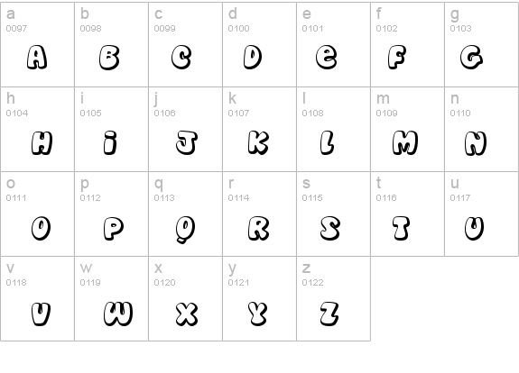 Disko details - Free Fonts at FontZone.net