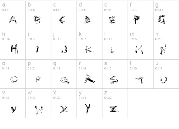 Distortia details - Free Fonts at FontZone.net