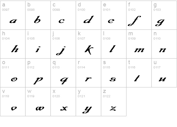 Dobkin Ex Bold Plain details - Free Fonts at FontZone.net