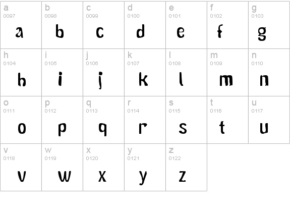 Doggy Regular details - Free Fonts at FontZone.net