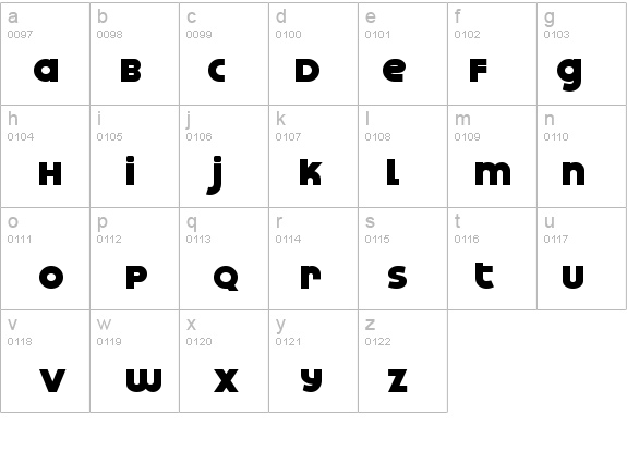 Dokyo details - Free Fonts at FontZone.net