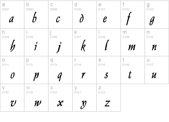 Dolphin-Condensed Bold Italic details - Free Fonts at FontZone.net