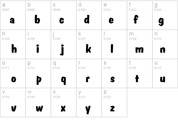 DomCasual-Bold Wd details - Free Fonts at FontZone.net