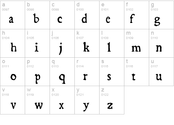 Dominican details - Free Fonts at FontZone.net