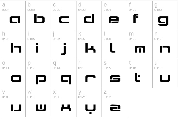 DOOMED details - Free Fonts at FontZone.net