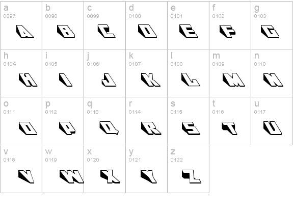 DoorJamb details - Free Fonts at FontZone.net