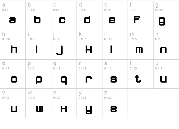 dopenakedfoul phat details - Free Fonts at FontZone.net