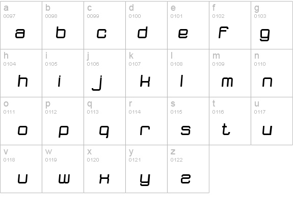 dopenakedfoul relaxed details - Free Fonts at FontZone.net