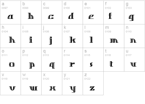 DosEquis details - Free Fonts at FontZone.net