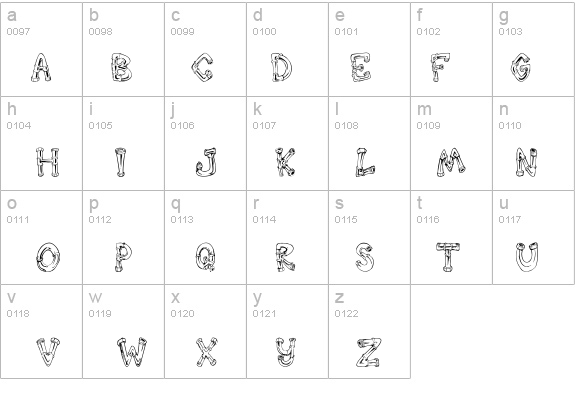 Down the Drain details - Free Fonts at FontZone.net