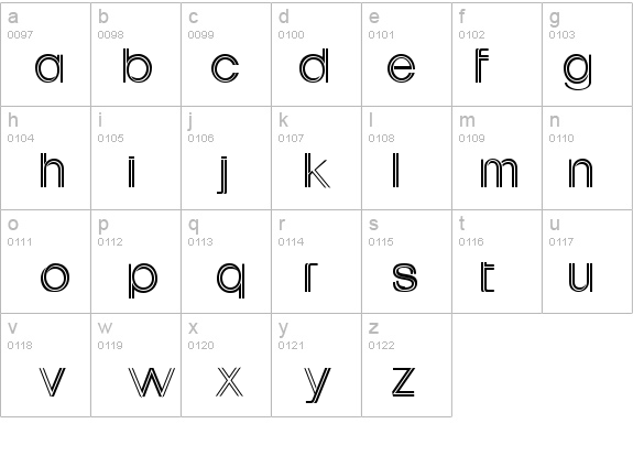 Downtown Normal details - Free Fonts at FontZone.net