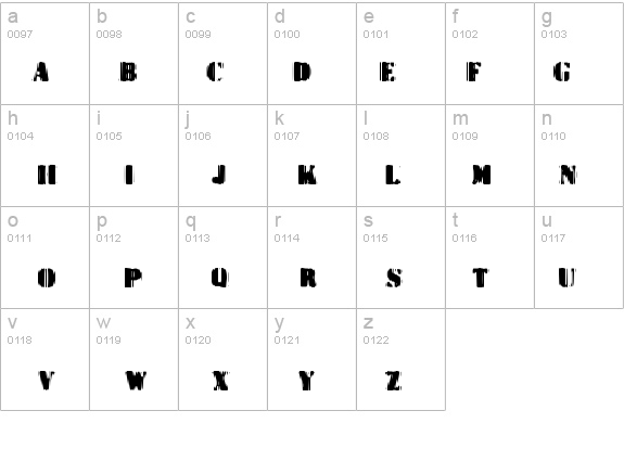 Dr.Enoksen details - Free Fonts at FontZone.net