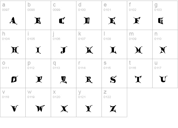 Draggletail details - Free Fonts at FontZone.net