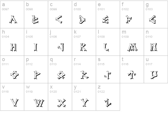 Dragon Order Shadow details - Free Fonts at FontZone.net