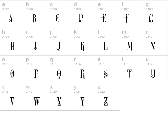 DreamScar details - Free Fonts at FontZone.net
