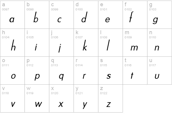 Dreamspeak Italic details - Free Fonts at FontZone.net