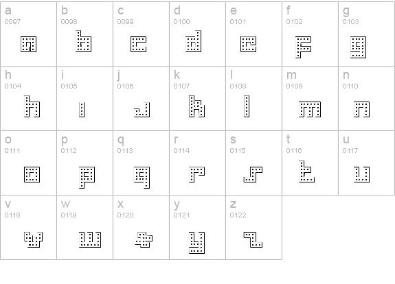 Drid Herder Outline details - Free Fonts at FontZone.net