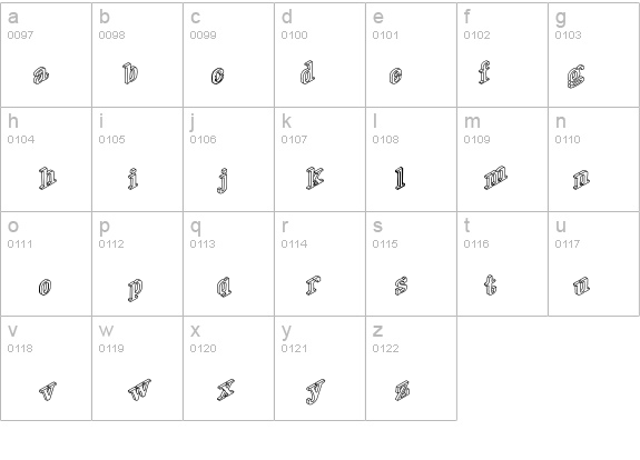 DryGulchOpen details - Free Fonts at FontZone.net
