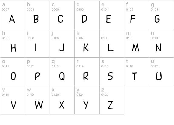 Dupuy Regular details - Free Fonts at FontZone.net