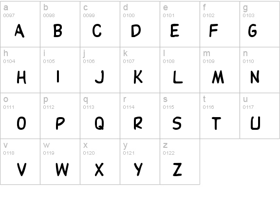 DupuyHeavy Regular details - Free Fonts at FontZone.net