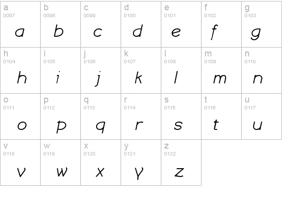 Dustismo Italic details - Free Fonts at FontZone.net