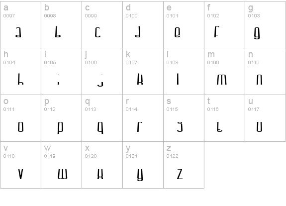 Dystorque BRK details - Free Fonts at FontZone.net