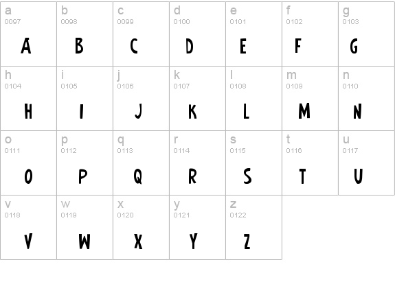 Earth's Mightiest Jumbled details - Free Fonts at FontZone.net