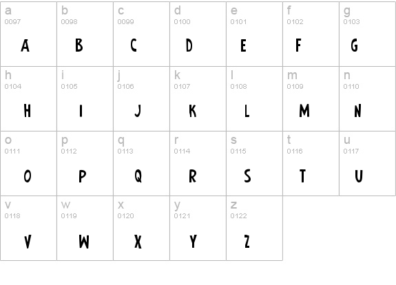 Earth's Mightiest details - Free Fonts at FontZone.net