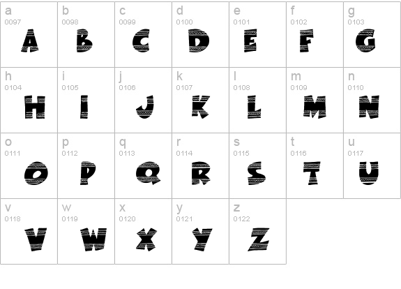 EasterFunbyTom details - Free Fonts at FontZone.net