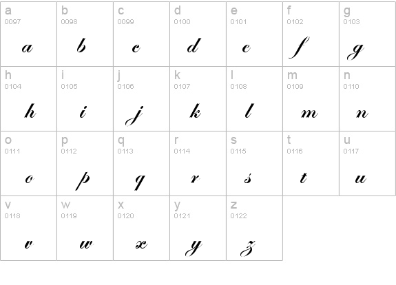 Easy Street EPS Bold details - Free Fonts at FontZone.net