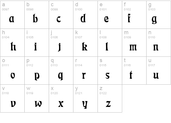Eckmann details - Free Fonts at FontZone.net