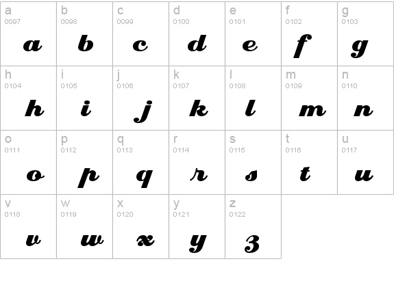 Eclat ICG details - Free Fonts at FontZone.net