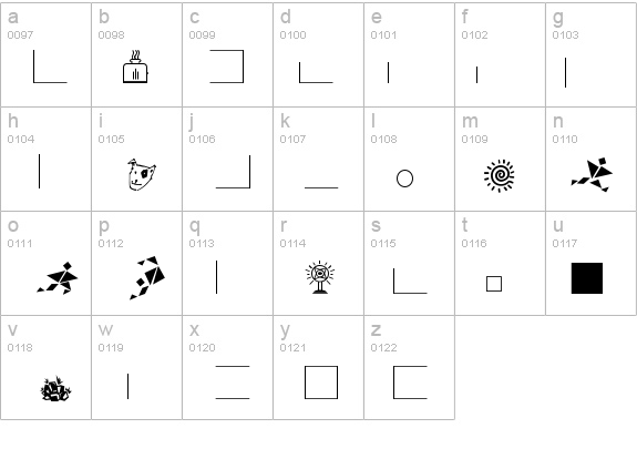 EclecticMedleySTF details - Free Fonts at FontZone.net