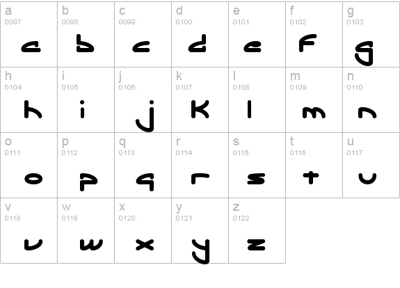 Ecliptic -BRK- details - Free Fonts at FontZone.net