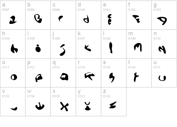 EctoBlaster details - Free Fonts at FontZone.net