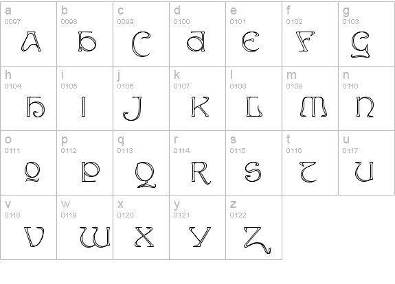 Edda details - Free Fonts at FontZone.net
