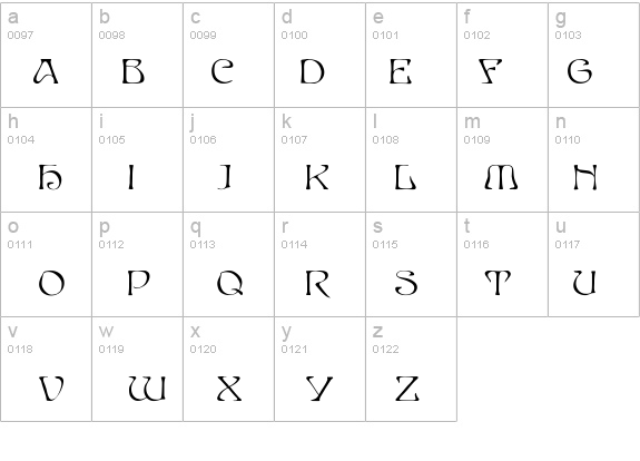 EddaCapital details - Free Fonts at FontZone.net