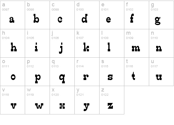 Edmunds details - Free Fonts at FontZone.net