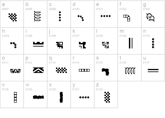 Eezeborder details - Free Fonts at FontZone.net