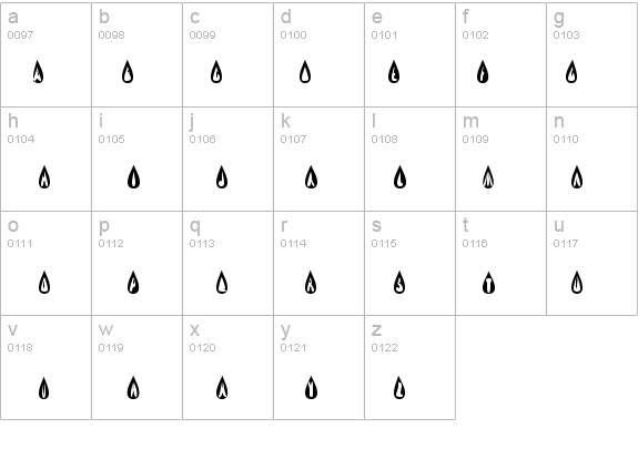 efBURNER details - Free Fonts at FontZone.net