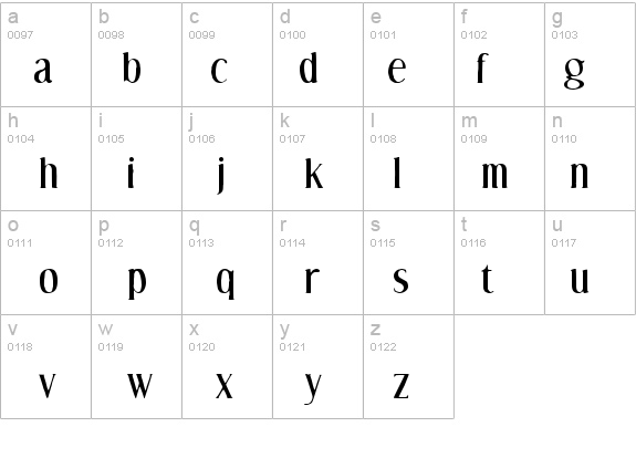 Effloresce Antique details - Free Fonts at FontZone.net