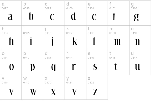 Effloresce details - Free Fonts at FontZone.net