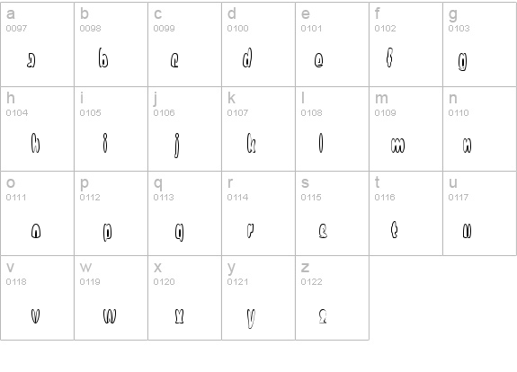 Eggit Outline AOE details - Free Fonts at FontZone.net