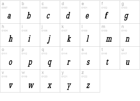 Eggo Thin BoldItalic details - Free Fonts at FontZone.net