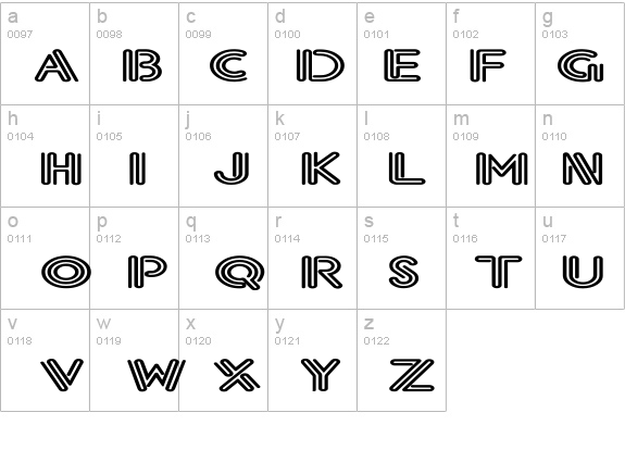 Eklektic-Normal Ex details - Free Fonts at FontZone.net