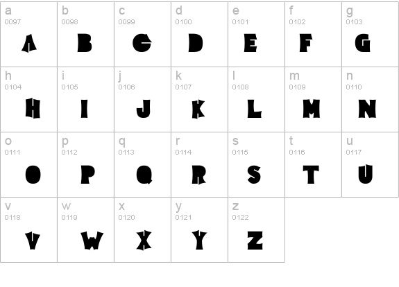 Electric Pickle Bold details - Free Fonts at FontZone.net