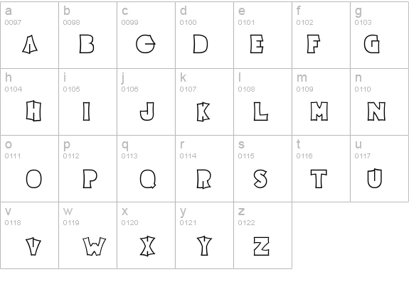 Electric Pickle details - Free Fonts at FontZone.net