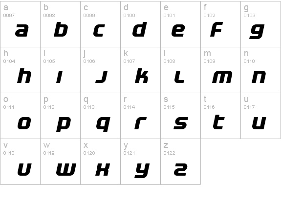 Electrofied BoldItalic details - Free Fonts at FontZone.net